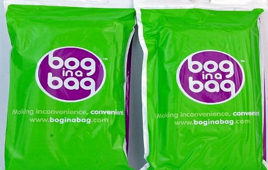 Boginabag Bog in a Bag (BoginaBag) Refill Bags (Pack of 5)