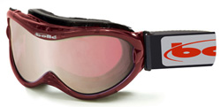 Bolle SHARKFIN GOGGLES - RED FADE FRAME - VERM