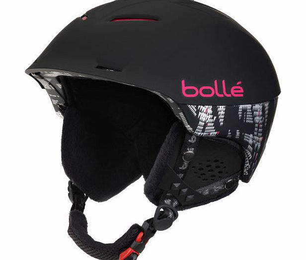 Bolle Synergy Snow Helmet - Soft Black