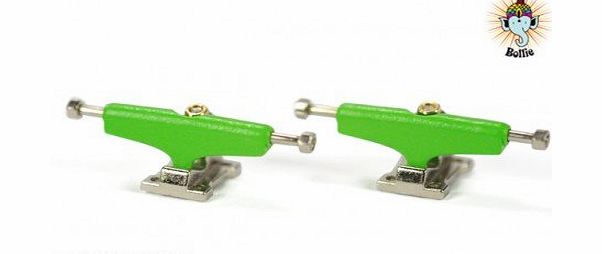 Bollie Fingerboard Trucks color line ``green``