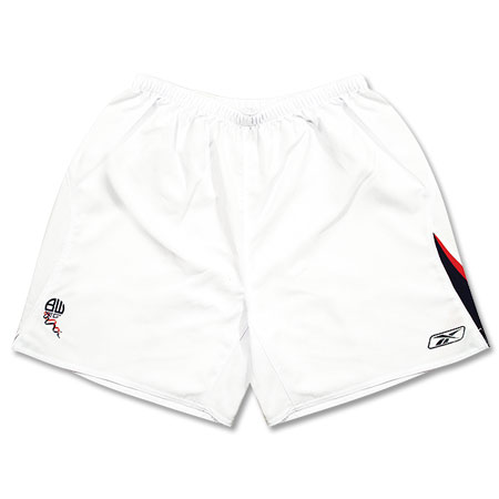 Official 07-08 Bolton Wanderers home shorts. Authentic