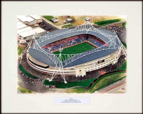 Bolton Wanderers - Stadium Print