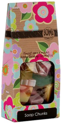 Bomb Cosmetics Finest Handmade Soaps Chunks Gift Set