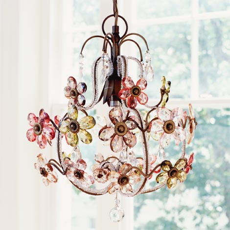 Bombay Duck Vintage Style Crystal Chandelier