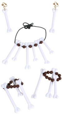Bone Jewellery - Necklace, Bracelet, Earrings