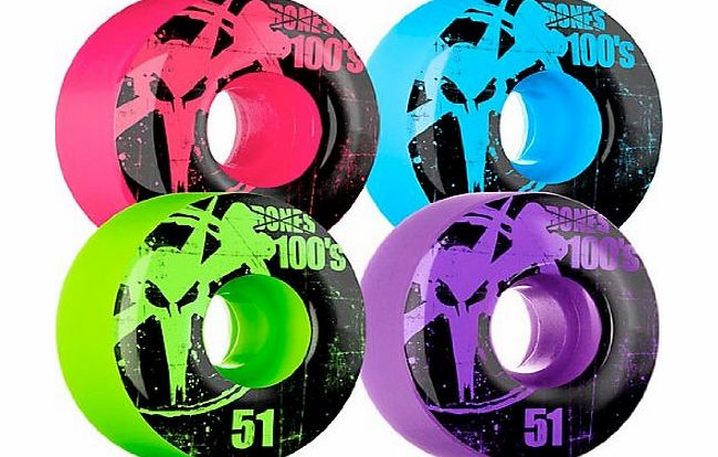 OG 100s Party Pack Skateboard Wheels