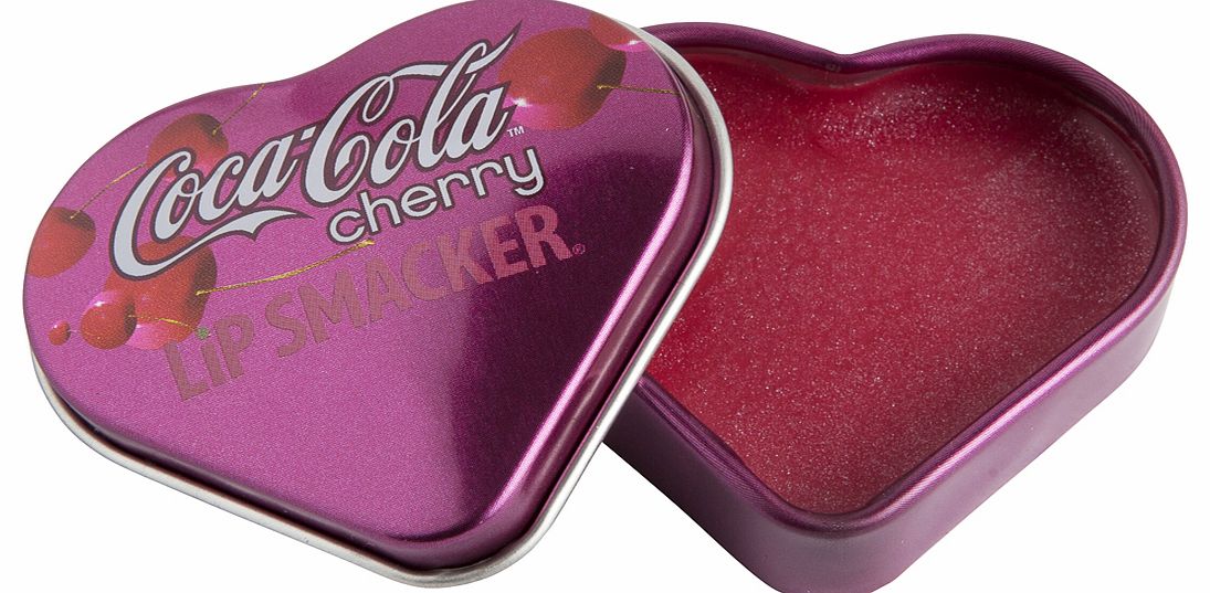 Lip Smacker Cherry Coke Heart Pot Gloss