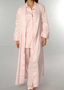 Cotton Basic long robe