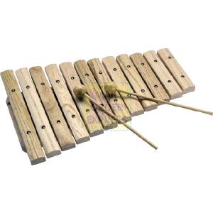 12 Note Wooden Xylophone