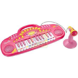 Bontempi Barbie Table Top Keyboard