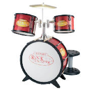 JD5200 Rock 4 Piece Drum Set & Stool