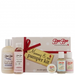 Boo Boo MUMMY and ME PAMPER KIT (5 PRODUCTS)