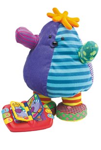 BOO boo read and dance soft toy