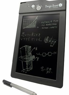 Boogie Board RIP LCD Writing Tablet - Black