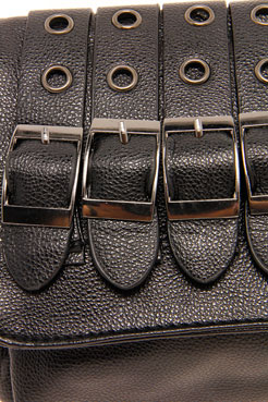 Alexia Buckle Detail Bag Female