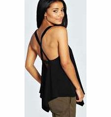 Claire Strappy Cami - black azz25453