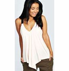 Claire Strappy Cami - nude azz25453