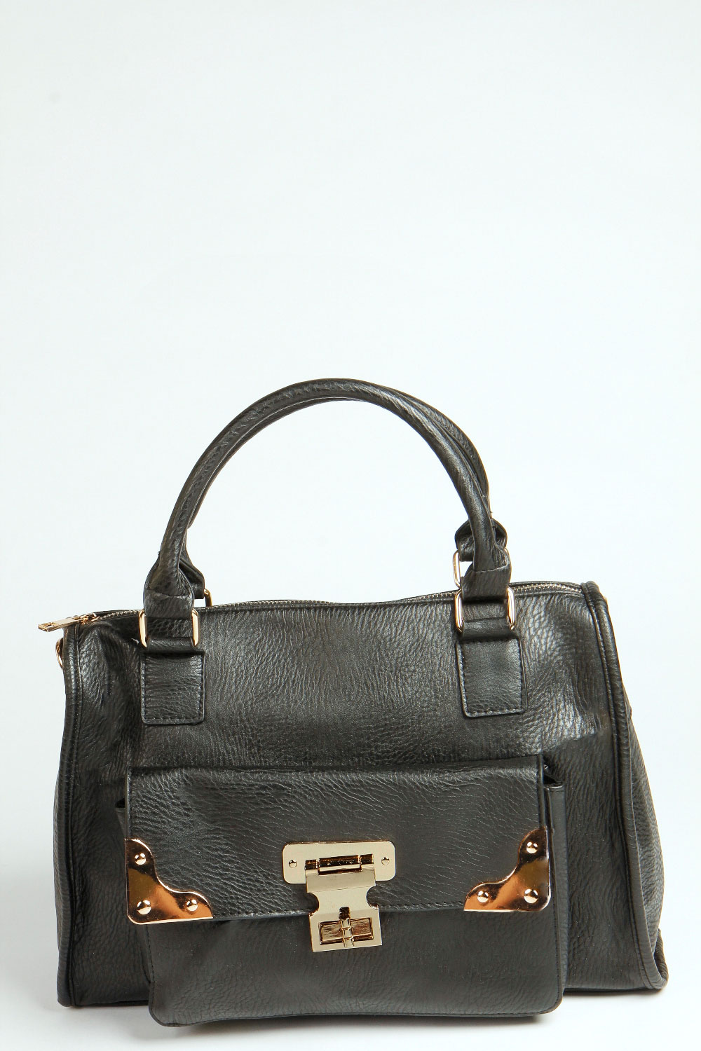 Holly Front Pocket Structured Day Bag -