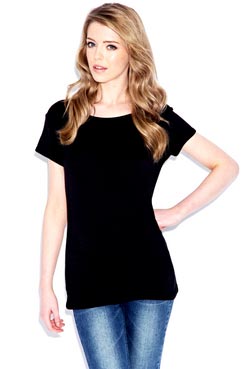 Holly Stretch Jersey T-Shirt Female