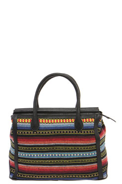 Jen Aztec Shopper Top Handle Bag Female