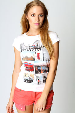Kate London Tourist T-Shirt Female