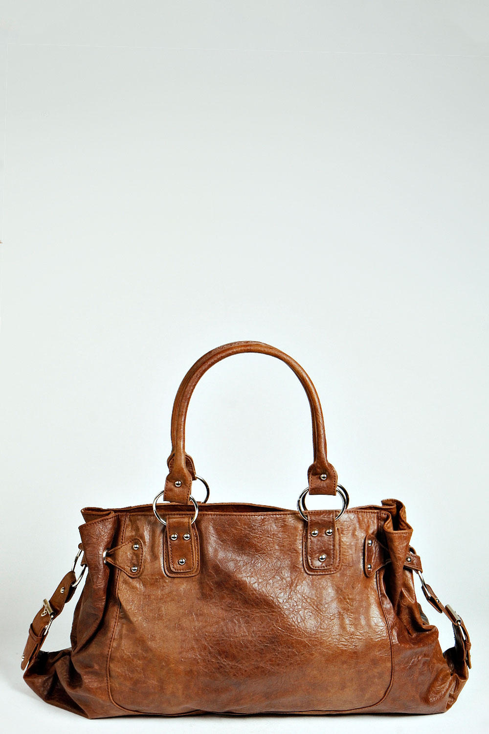 Lydia Slouch Tote Bag - brown azz39891