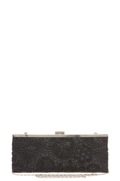Phoebe Lace Clutch Female