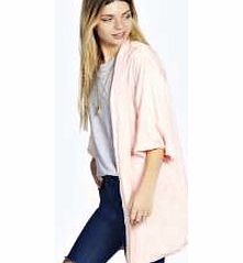 Riley Kimono Jacket - blush azz26512
