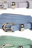 boohoo Skinny Belts Three Pack - multi azz06529