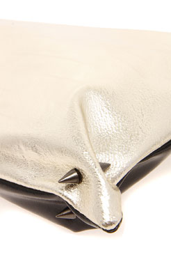 Tillie Pocket Front Clutch Bag Female