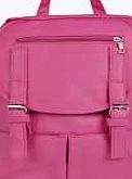 boohoo Zip Detail Rucksack - pink azz08271