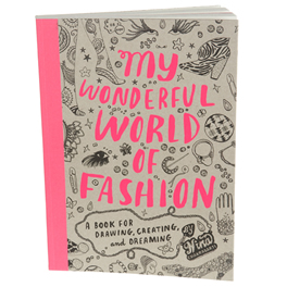 My Wonderful World of Fashion Book by Nina