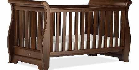 Boori Country Sleigh Cot Bed English Oak