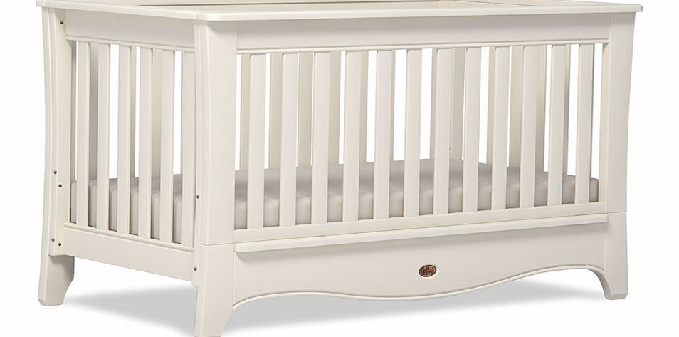 Boori Provence Convertible Plus Cot Bed Ivory