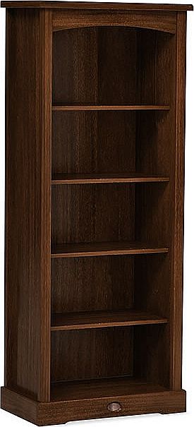 Small Bookcase-English Oak