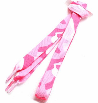  Football Boot Printed Laces Camo Pink