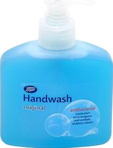 Boots, 2041[^]10039641 Antibacterial Original Hand Wash 250ml