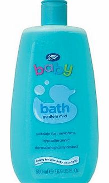 Boots Baby Baby Bath - 500ml 10167418
