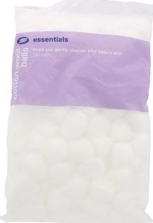 Boots Baby, 2041[^]10065709 Boots Basic Cotton Wool Balls 1 x 100 Pack