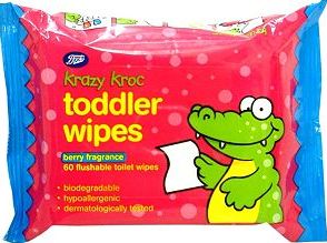 Boots Baby, 2041[^]10050395 Boots Krazy Kroc Berry Fragrance Toddler Wipes -