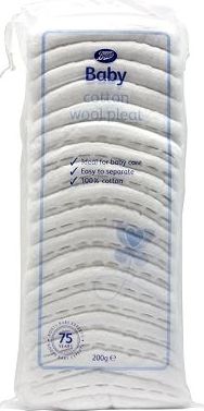 Boots Baby, 2041[^]10087774 Cotton Wool Pleats - 1 x 200g Pack