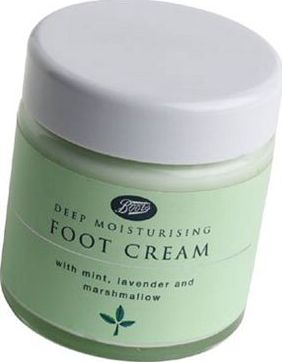 Boots, 2041[^]10004041 Deep Moisturising Foot Cream - 100ml