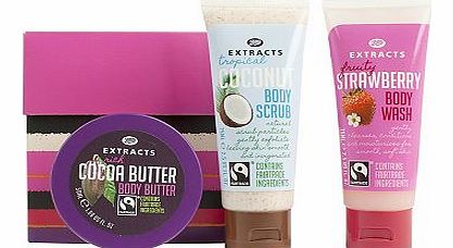 Boots Extracts Extracts Mini Travel Collection Hat Box 10177772