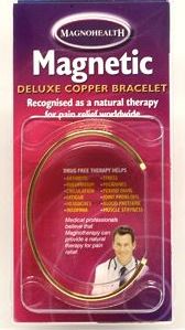 Boots, 2041[^]10002112002 Gold Plated Magnetic Bracelet 10002112002