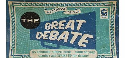Matchbox Games The Great Debate 10178916
