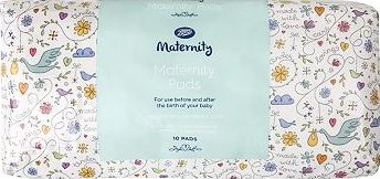 Boots Maternity, 2041[^]10053470 Pads - 1 x 10 Pack 10053470
