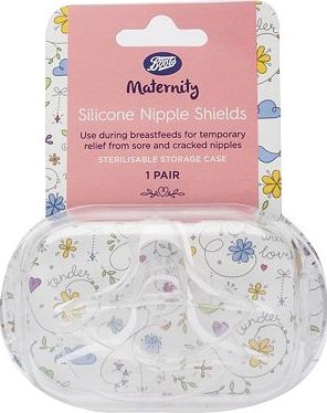 Boots Maternity, 2041[^]10053050 Silicone Nipple Shields 10053050