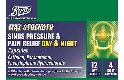 Max Strength Sinus Pressure & Pain Relief