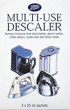 Boots, 2041[^]10087557 Multi-Use Descaler - 3x25ml sachets 10087557