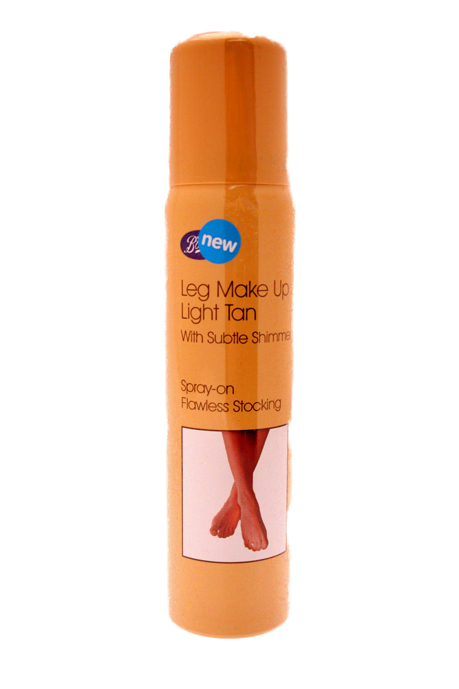 No.7 Leg Make Up Light Tan - spray tan